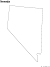 Nevada State Blank Outline Map