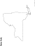 New York State Blank Outline Map