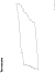 Tennessee State Blank Outline Map