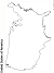 Blank outline of the continental United States.