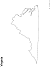 Virginia State Blank Outline Map