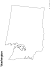 Washington State Blank Outline Map