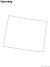 Wyoming State Blank Outline Map