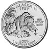 Alaska State Quarter Alaska State Quarter