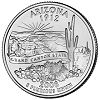 Arizona State Quarter Arizona State Quarter