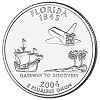 Florida State Quarter Florida State Quarter