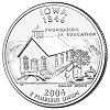 Iowa State Quarter Iowa State Quarter