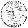 Michigan State Quarter Michigan State Quarter