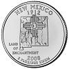 New Mexico State Quarter New Mexico State Quarter