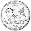 Wisconsin State Quarter Wisconsin State Quarter