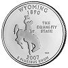 Wyoming State Quarter Wyoming State Quarter