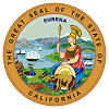 Official State Seal of California.