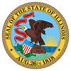 Image of the Illinois state seal.