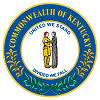 Image of the Kentucky state seal.