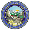Image of the Nevada state seal.