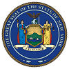 Image of the New York state seal.
