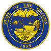 Official State Seal of Oregon. Official State Seal of Oregon.