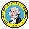 Image of the Washington state seal.