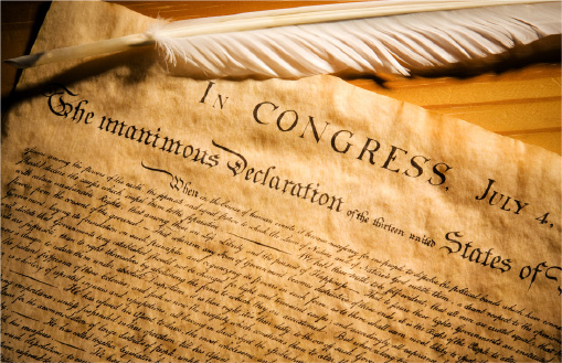 Delaration of Indpendence of the United States of America