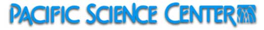 Pacific Science Center Logo Pacific Science Center Logo